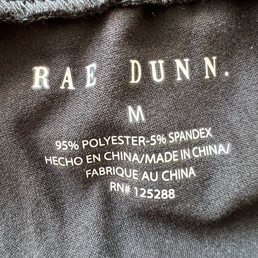 Rae Dunn - ‘Coffee Please - white’ lounge pants. SZ: M, L. NWT - Picture 5 of 5